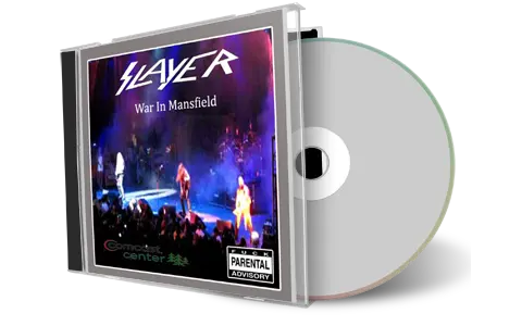 Artwork Cover of Slayer 2009-08-04 CD Mansfield Audience