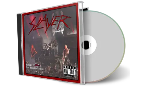 Artwork Cover of Slayer 2018-07-26 CD Gilford Audience