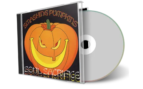 Artwork Cover of Smashing Pumpkins 1993-09-03 CD Munich Soundboard