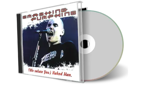 Artwork Cover of Smashing Pumpkins 1996-04-07 CD Dusseldorf Soundboard