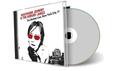 Artwork Cover of Southside Johnny and the Asbury Jukes 1977-06-14 CD New York Soundboard