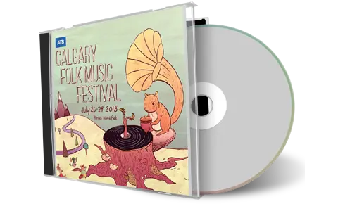 Artwork Cover of Stars 2018-07-27 CD Calgary Audience