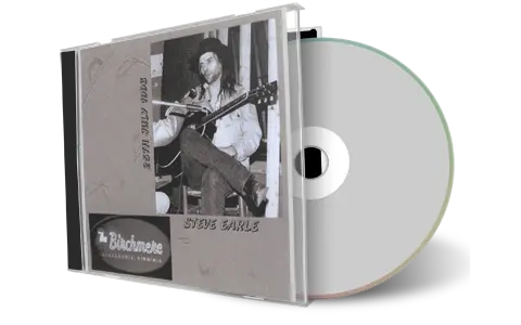 Artwork Cover of Steve Earle 1993-07-25 CD Alexandria Audience