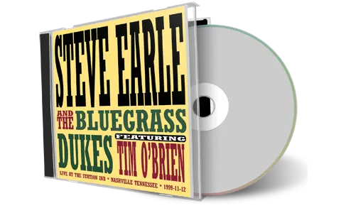 Artwork Cover of Steve Earle and The Bluegrass Dukes 1999-11-12 CD Nashville Soundboard