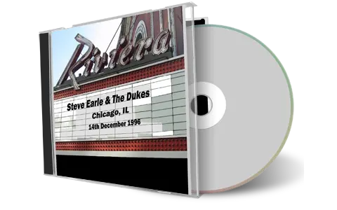 Artwork Cover of Steve Earle and the Dukes 1996-12-14 CD Chicago Audience
