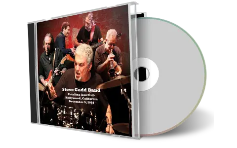 Artwork Cover of Steve Gadd 2018-12-09 CD Hollywood Audience