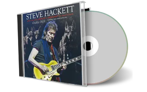 Artwork Cover of Steve Hackett 2016-05-23 CD Osaka Audience