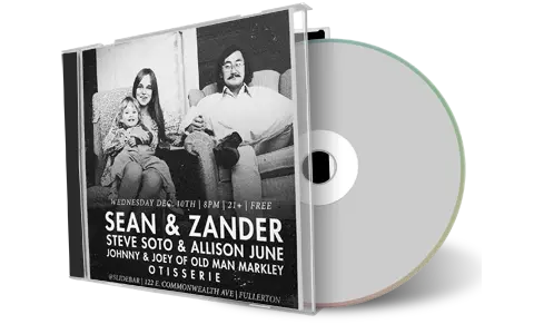 Artwork Cover of Steve Soto and Allison June 2014-12-10 CD Fullerton Audience