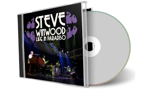Artwork Cover of Steve Winwood 2018-07-06 CD Amsterdam Audience
