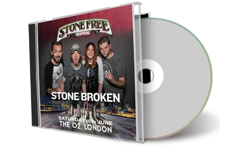 Artwork Cover of Stone Broken 2018-06-16 CD London Audience