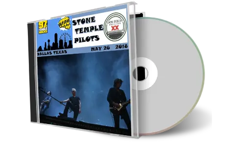 Artwork Cover of Stone Temple Pilots 2018-05-26 CD Dallas Soundboard