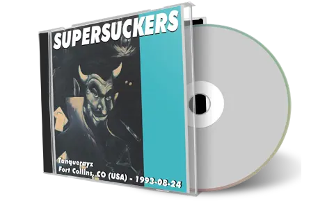 Artwork Cover of Supersuckers 1993-08-24 CD Fort Collins Audience