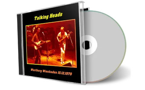 Artwork Cover of Talking Heads 1979-12-15 CD Wiesbaden Audience