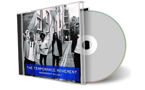 Artwork Cover of Temperance Movement 2018-07-04 CD Montreux Audience