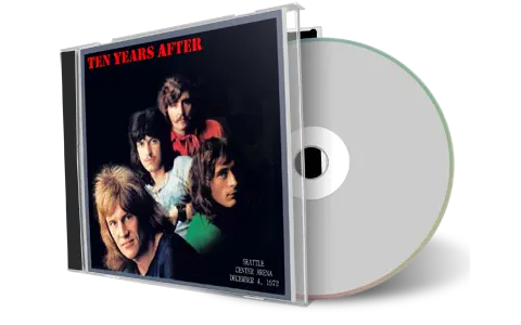 Artwork Cover of Ten Years After 1972-12-04 CD Seattle Audience