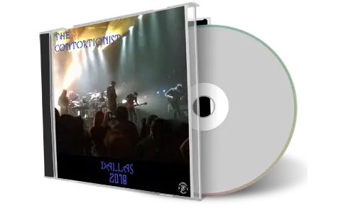 Artwork Cover of The Contortionist 2018-03-17 CD Dallas Audience