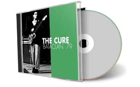 Artwork Cover of The Cure 1979-12-17 CD Paris Audience