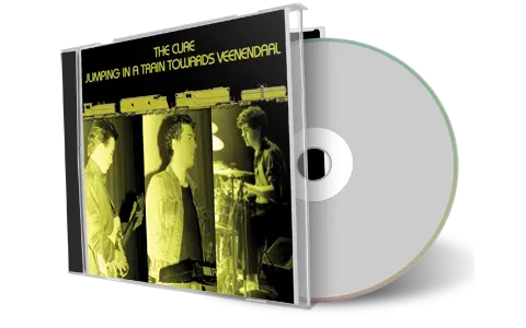 Artwork Cover of The Cure 1980-06-28 CD Veenendaal Soundboard