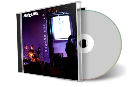 Artwork Cover of The Cure 1981-06-18 CD Dusseldorf Soundboard