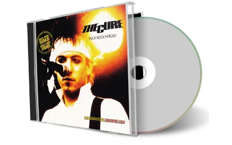 Artwork Cover of The Cure 1981-07-05 CD Werchter Soundboard