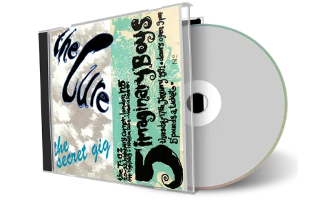 Artwork Cover of The Cure 1991-01-17 CD London Soundboard