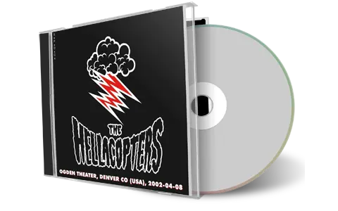 Artwork Cover of The Hellacopters 2002-04-08 CD Denver Audience