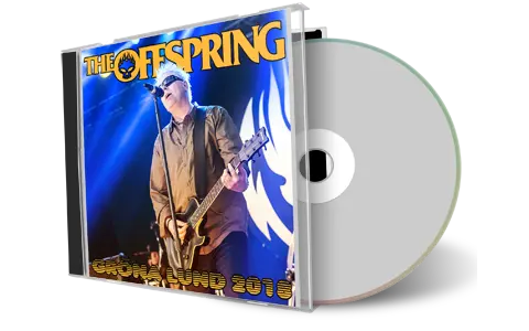 Artwork Cover of The Offspring 2018-07-02 CD Stockholm Audience