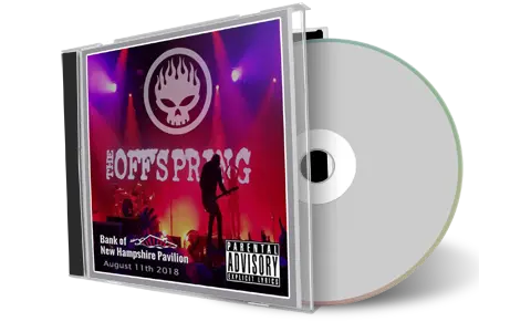 Artwork Cover of The Offspring 2018-08-11 CD Gilford Audience