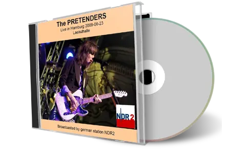 Artwork Cover of The Pretenders 2009-06-23 CD Hamburg Soundboard