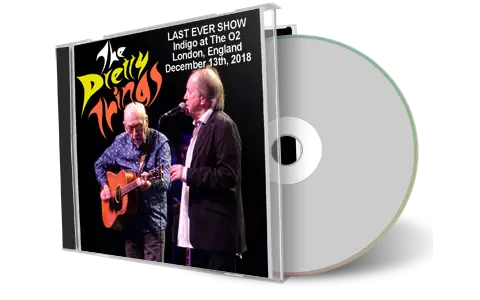 Artwork Cover of The Pretty Things 2018-12-13 CD London With David Gilmour and Van Morrison Audience