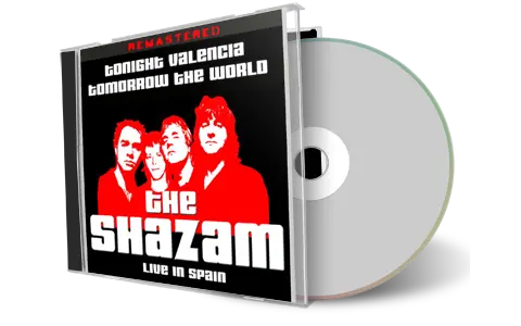 Artwork Cover of The Shazam 2003-12-03 CD Valencia Audience