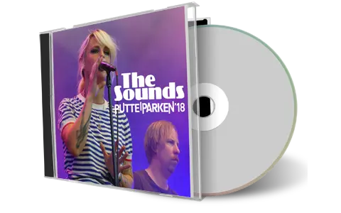 Artwork Cover of The Sounds 2018-07-13 CD Leksand Audience