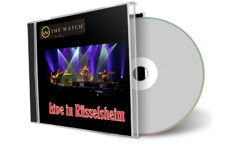 Artwork Cover of The Watch 2010-11-19 CD Russelsheim Audience