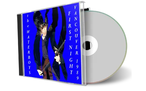 Artwork Cover of The Waterboys 1989-10-30 CD Vancouver Audience