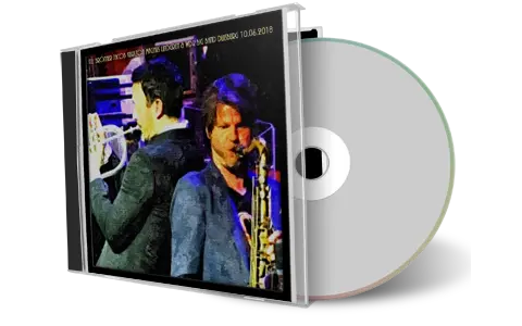 Artwork Cover of Till Broenner and Jacob Karlzon 2018-06-10 CD Duisburg Soundboard