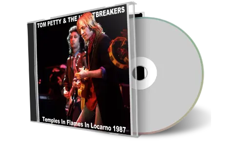 Artwork Cover of Tom Petty 1987-10-05 CD Locarno Audience