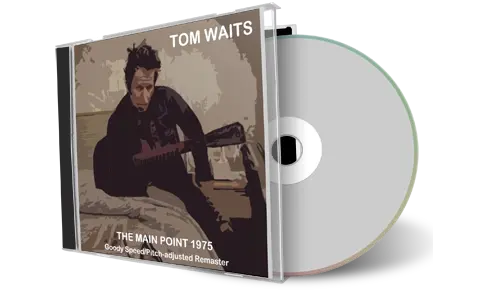 Artwork Cover of Tom Waits 1975-07-25 CD Bryn Mawr Soundboard