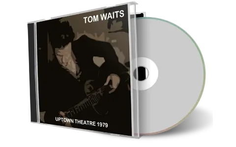 Artwork Cover of Tom Waits 1979-10-08 CD Kansas City Soundboard