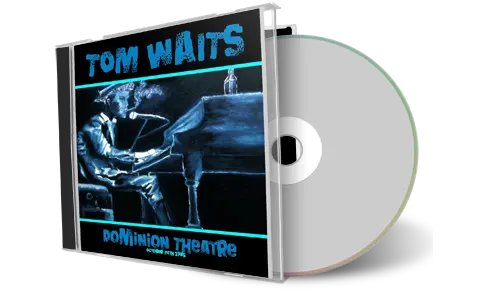 Artwork Cover of Tom Waits 1985-10-24 CD London Audience