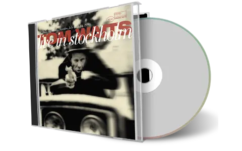 Artwork Cover of Tom Waits 1999-07-13 CD Stockholm Soundboard