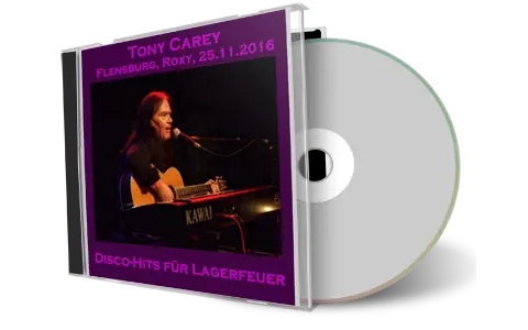 Artwork Cover of Tony Carey 2016-11-26 CD Flensburg Audience
