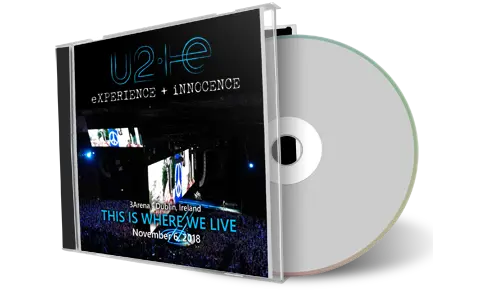 Artwork Cover of U2 2018-11-06 CD Dublin Audience