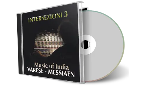Artwork Cover of Various Artists Compilation CD Intersezioni 2009 Vol 3 Audience