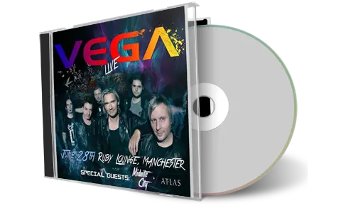 Artwork Cover of Vega 2018-06-28 CD Manchester Audience