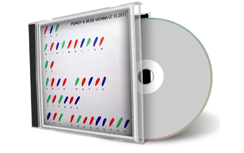 Artwork Cover of Vienna Art Orchestra 2017-12-07 CD Vienna Soundboard