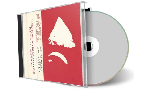 Artwork Cover of Wall of Voodoo 1980-08-08 CD Los Angeles Audience