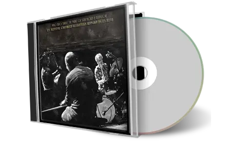 Artwork Cover of Who Trio 2018-05-24 CD Schaffhausen Soundboard