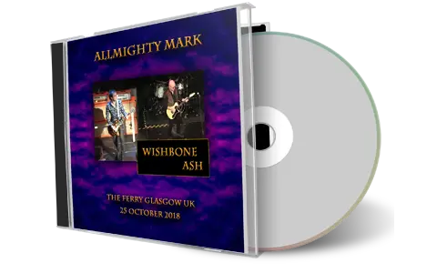 Artwork Cover of Wishbone Ash 2018-10-25 CD Glasgow Audience