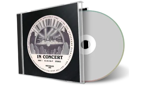 Artwork Cover of X 1982-10-03 CD Reseda Soundboard