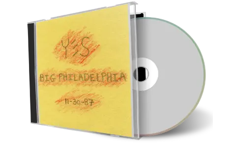Artwork Cover of Yes 1987-11-30 CD Philadelphia Audience